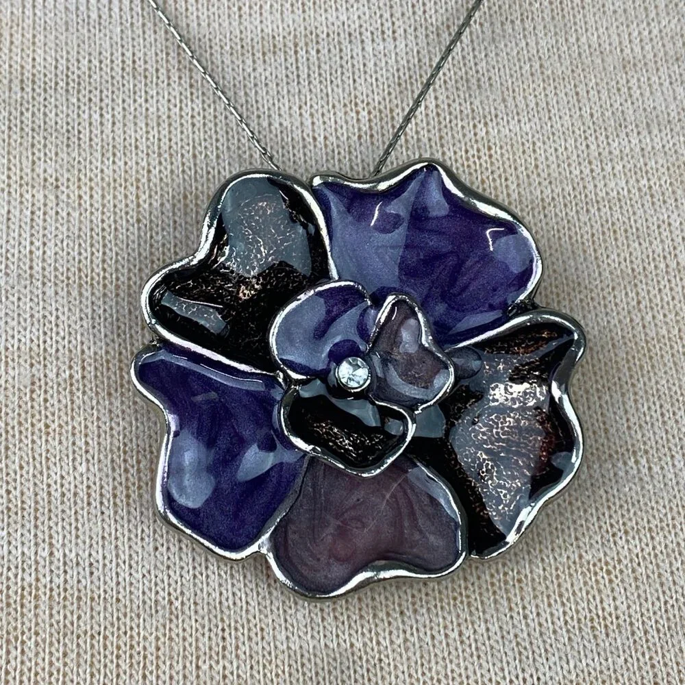 purple silver